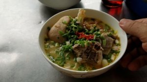 Дешевая уличная еда в Нячанге (Кафе для Вьетнамцев)