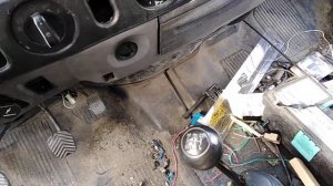 Панель до бизнес на старую газель