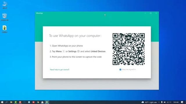 How To Install WhatsApp On Windows 10 | Microsoft Store смотреть онлайн