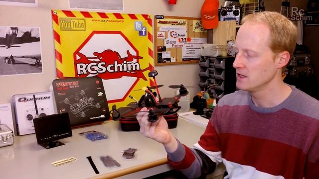 Vortex 250 Pro - Part1 Unboxing and review | RCSchim смотреть онлайн
