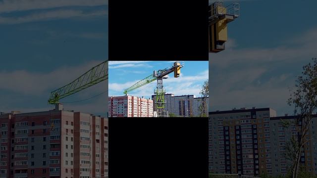 Малыш зумлик | монтаж БАШЕННОГО крана ZOOMLION WA6013 | Жк 