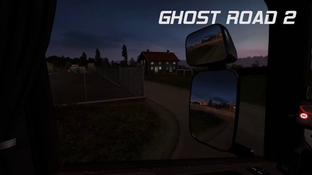 Euro Truck Simulator 2 - Bug - Two Ghosts Roads - v1.20.1s смотреть онлайн