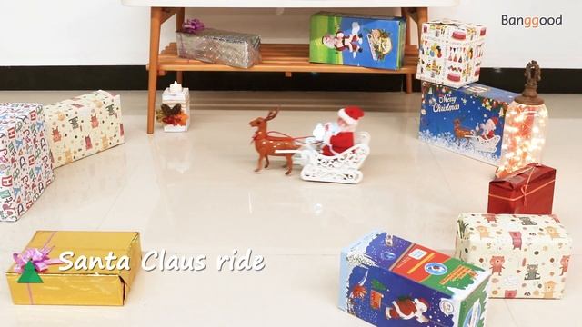 Funny Santa Claus Toy丨 2021 Christmas Gift Guide - Banggood Toy смотреть онлайн