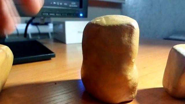 Глина закаливание.Обзор моей глины. смотреть онлайн