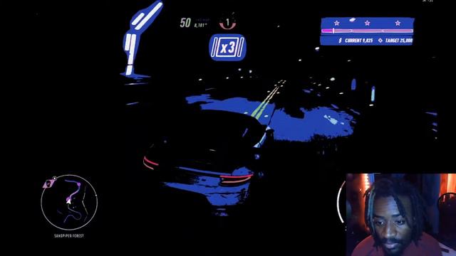 NFS Heat but it's an old Atari Game смотреть онлайн