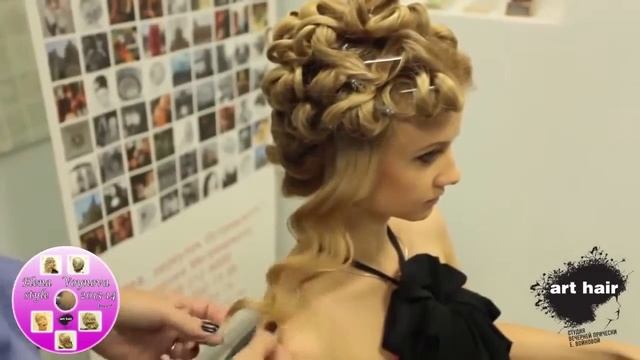 Как делать Красивые причёски смотреть онлайн