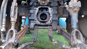 Ремонт ВОМ  МТЗ. Знiмаемо шестерню привода.