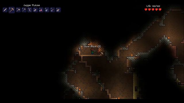 Kaliback plays-Terraria Ep.2- Darkness is upon us смотреть онлайн