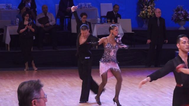 Andrey Kiselev - Anastasia Kiseleva, 1/2, Cha-Cha-Cha
