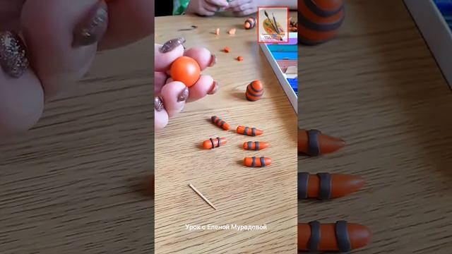 "Тигрёнок", лепим из пластилина. смотреть онлайн