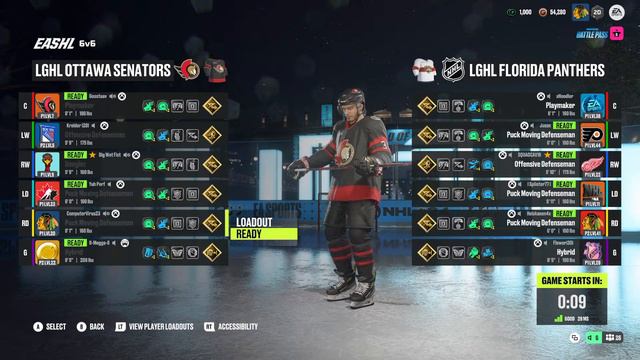 *TRADED AGAIN!!!* LGHL DEFENSEMAN WEEK 7 | NHL 24 EASHL смотреть онлайн