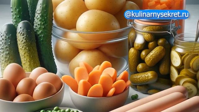 Салат 'Оливье': Как Приготовить Символ Нового Года - Лучший Рецепт смотреть онлайн