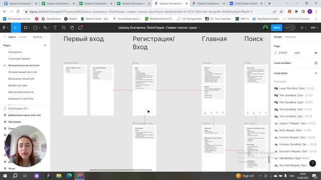GlobeTopper — Презентация мобильного приложения/сервиса по поиску и бронированию туров[UPROCK] смотреть онлайн