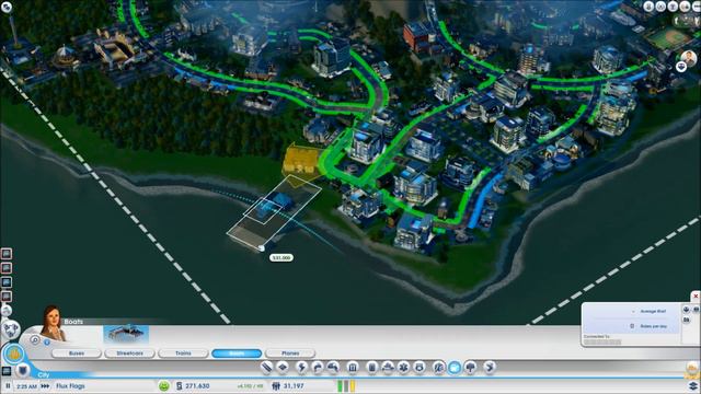 SimCity 5 Solo Lets Play (PART 39) "Flux Flags" смотреть онлайн