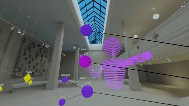 Noda - 3D Mind Maps in Virtual Reality смотреть онлайн