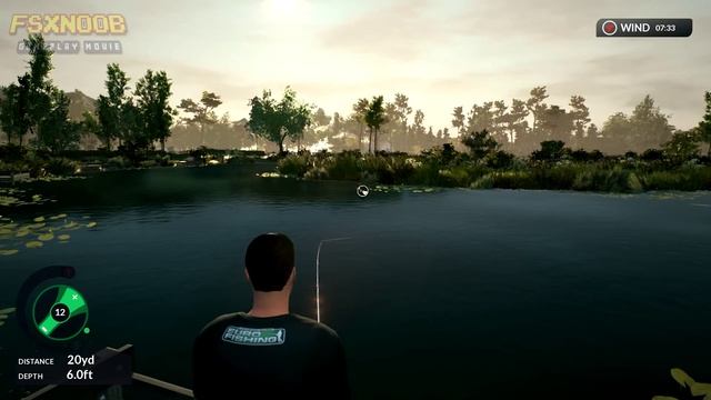 Euro Fishing Gameplay PC HD смотреть онлайн