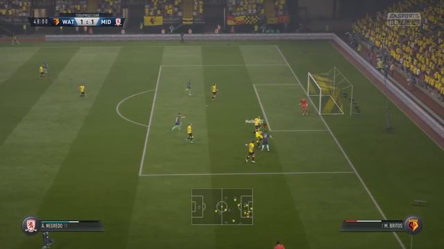 FIFA 17 | Watford - Middlesbrough | Онлайн OWE турнир №1 | 7 тур | PS4