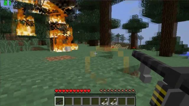 Обзор без модов Оружие! в minecraft! смотреть онлайн