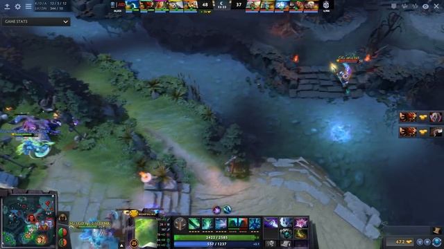 $11,000,000 BUG — GAME BREAKING BUG in TI8 grand finals смотреть онлайн