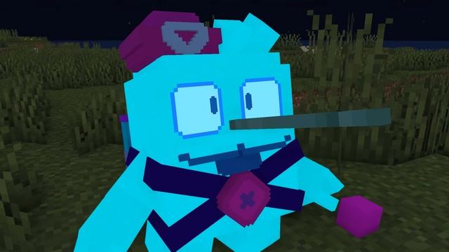 Brawl Stars Animation Squeak - Minecraft Animation смотреть онлайн