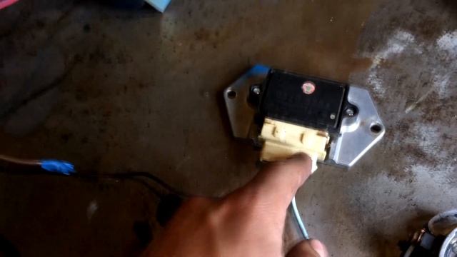 Чем заменить катушку на Урале/Днепре/К-750 Установки катушки от Оки через коммутатор смотреть онлайн