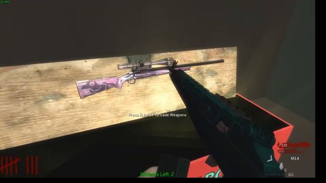 chewy and jango plays CoD WaW ZOMBIES смотреть онлайн