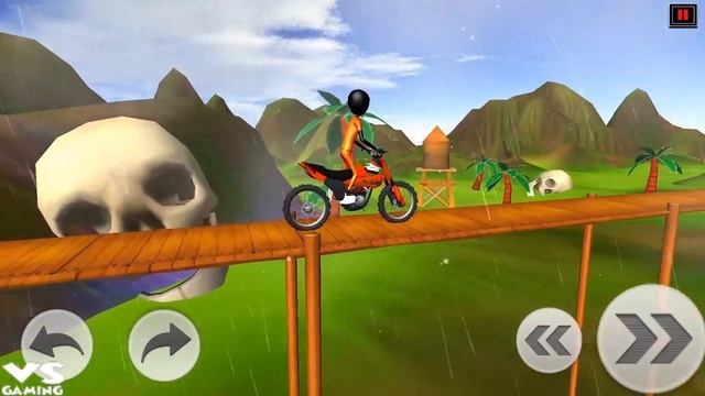 Stickman Destruction Stunts - New Stickman Game - Android GamePlay #2 HD смотреть онлайн