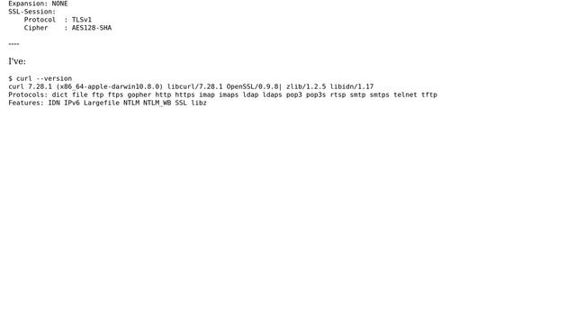 Unix & Linux: How to fix curl sslv3 alert handshake failure? (3 Solutions!!) смотреть онлайн