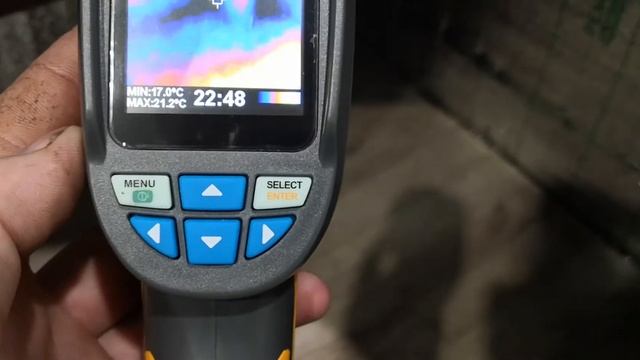 Бюджетный тепловизор HT-02, обзор. Thermal imaging camera. смотреть онлайн