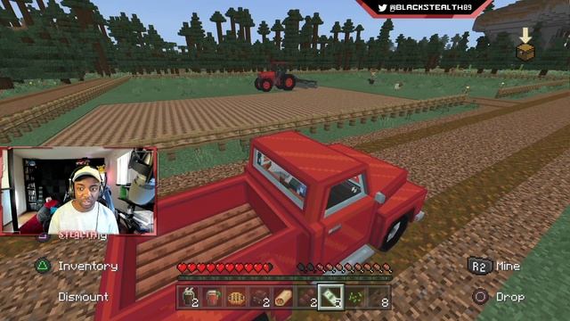 Minecraft Farm Life Episode 1 STRAWBERRIES!! (Walkthrough/ Let's Play) Free Map DLC смотреть онлайн