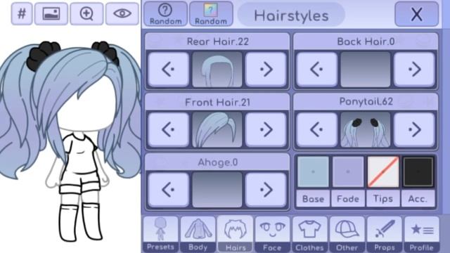 ИДЕИ ПРИЧЁСОК/GACHA LIFE смотреть онлайн