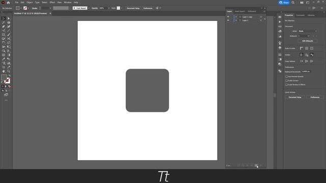 How to Duplicate a Layer in Adobe Illustrator | Tutorial смотреть онлайн