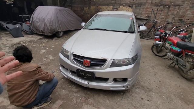 Modifying Accord CL7 | Bht pese Lagy | Wraping | HamXa Aman Vlogs смотреть онлайн