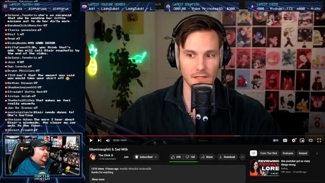 The Click Responds to iilluminaughtii and EXPOSES her Lies!!! смотреть онлайн