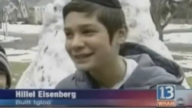 Jewish Kids Do an Overnight in their Igloo смотреть онлайн