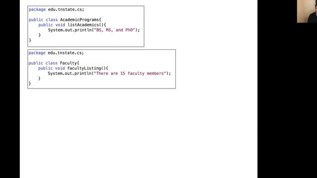 LECTURE-6: Creating Packages in Java Programming смотреть онлайн