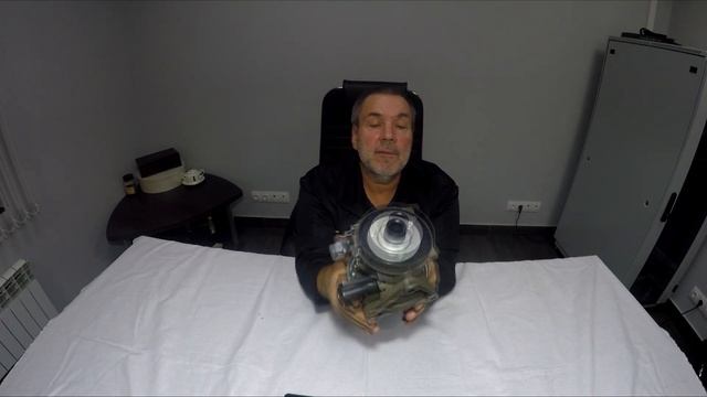 Обзор на Осушитель воздуха с РДВ 4324101400 - LA6273 - LA8800 Knorr-Bremse LA8546 - К018578 смотреть онлайн