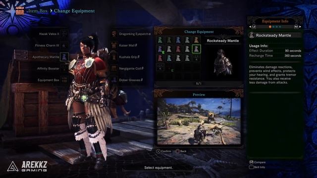 Monster Hunter World | How to Get ALL Mantles & Boosters смотреть онлайн