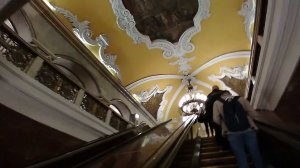 ПЕРВЫЙ РАЗ В МОСКОВСКОМ МЕТРО