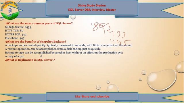 SQL Server Top 10 Tricky Question English and Hindi смотреть онлайн