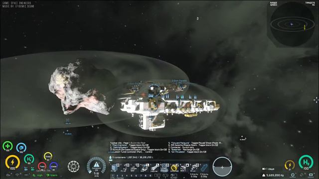 Space Engineers | Redship Start | WarShip Update & A Bit of Salvage смотреть онлайн
