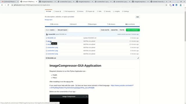 24. Image Compressor - Code and feedback смотреть онлайн