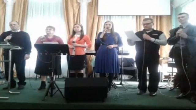 Христианская песня "Голгофский крест" смотреть онлайн