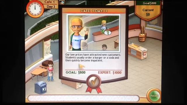 Amelie's Cafe/Episode 1-Two upgrades and one new character!!! смотреть онлайн