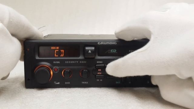 Grundig Wkc 1705 Rds Infomat