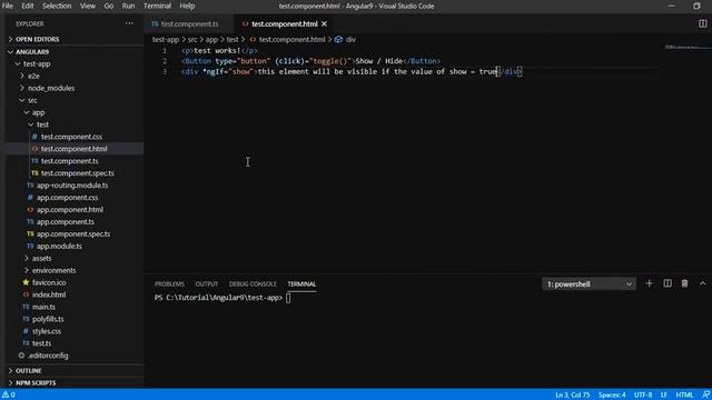 Structural DIrectives | NgIf structural directive in angular | How to use *ngIf structural directiv смотреть онлайн
