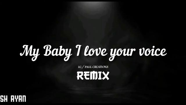 Jony - LOVE YOUR VOICE (SH AYAN Bootleg Remix) смотреть онлайн