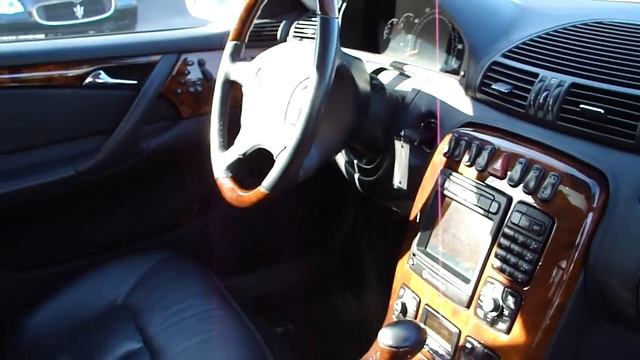 2002 Mercedes-Benz CL500 for sale смотреть онлайн