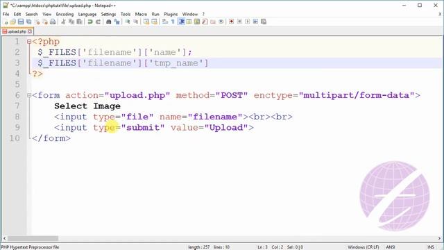 PHP File Upload Tutorial Bangla | php Tutorial for Beginners Bangla - 20 смотреть онлайн