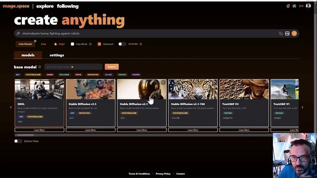Лучшие бесплатные онлайн-генераторы AI смотреть онлайн